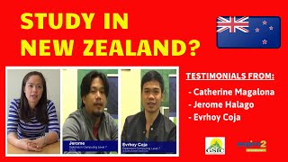 Study, Live and Work in New Zealand from the Philippines