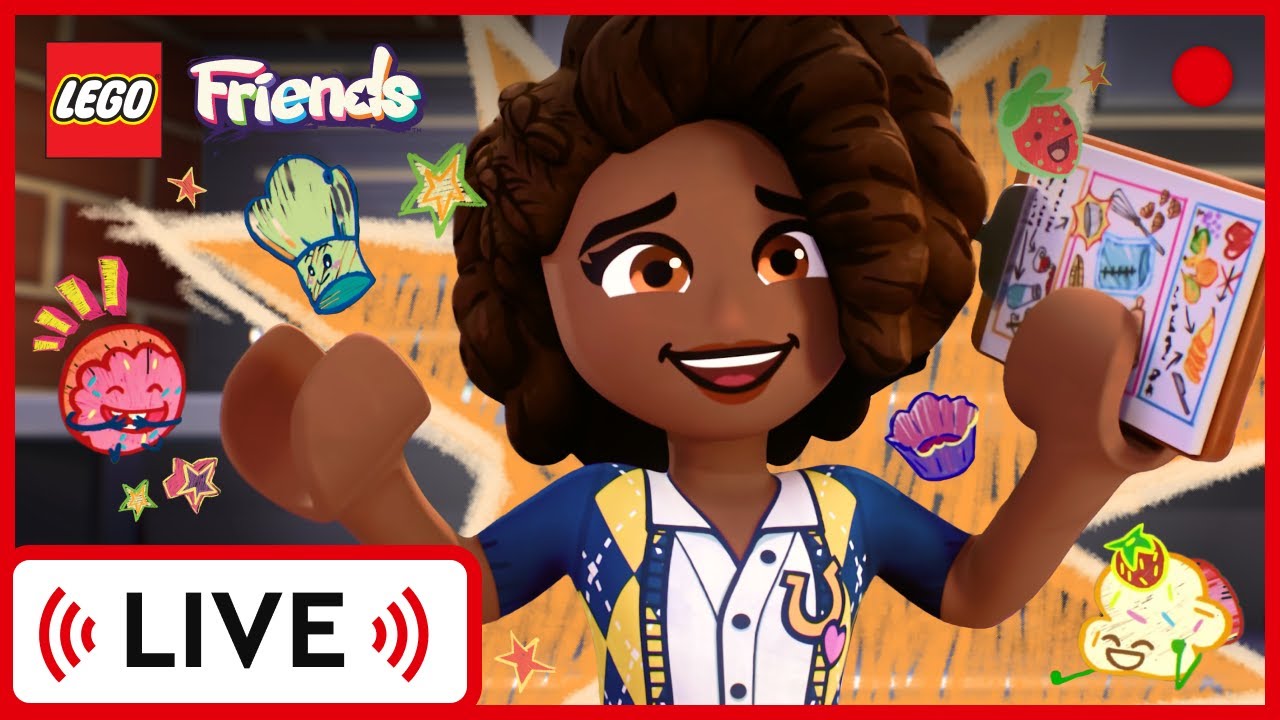 🔴 LEGO Friends 2023 LIVE | Un Nouveau Chapitre | Épisode 1 - 5 - YouTube