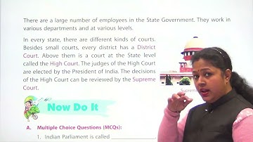 CHAPTER 18 INDIAN GOVERNMENT | SOCIAL SCIENCE CLASS 4