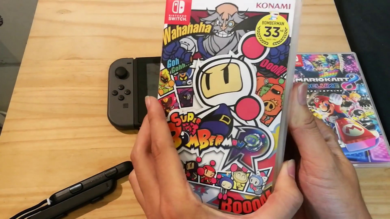 รีวิวเครื่องเล่นเกมส์ Nintendo Switch Part 1 - YouTube