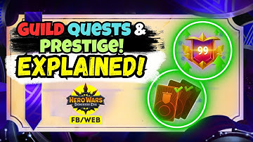 Guild Quests and Prestige Explained | Hero Wars Dominion Era