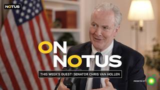 Sen. Chris Van Hollen Says He’s “Kicking the Tires” on 2028