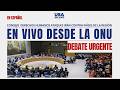 EN VIVO El Consejo De La ONU Debate De Urgencia Los Ataques De Irán USA EN VIVO USA EN VIVO