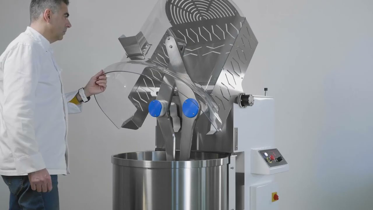 IBT55 inv twin arm mixer AMPTO VIDEO