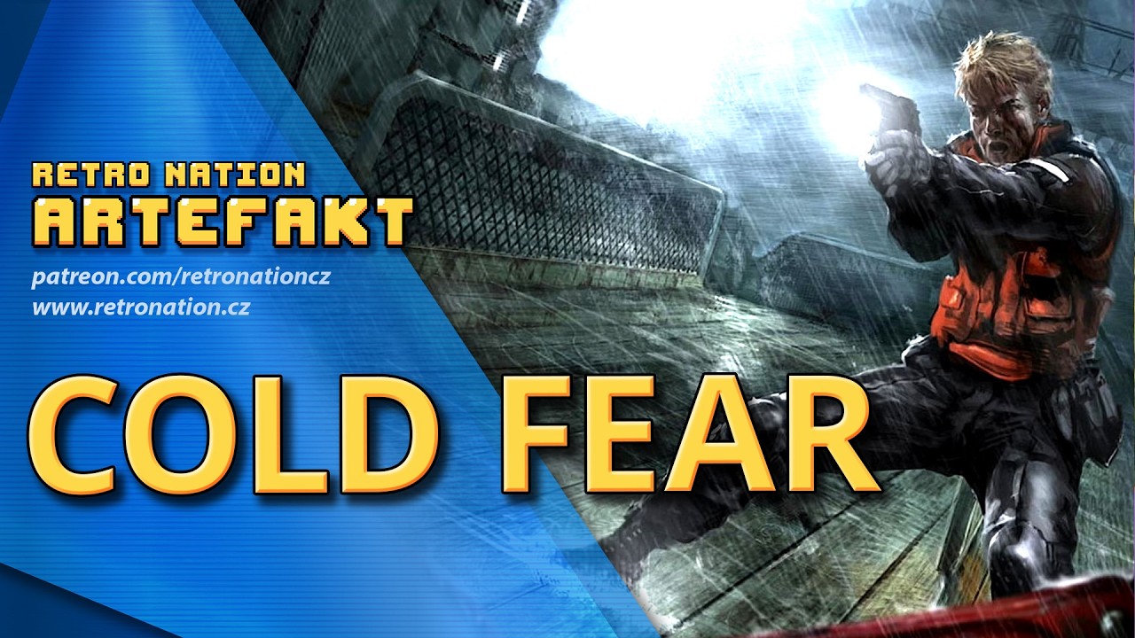 🌊🚢!ŽIVĚ!🥶🌊: Hrajeme Cold Fear! Horor, který se utopil ve stínu Resident Evil 4