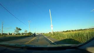 Downtown Newburyport MA to Plum Island Hellcat Trail Lookout. Newburyport Summer Drive.