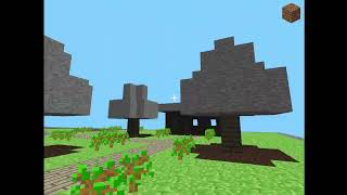 Minecraft Pre-Classic May 16th, 2009
