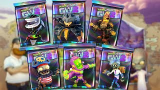 Unlock All Legendary Plants & Zombies Permanently from Sticker Shop | Garden Warfare 2