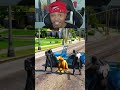 GTA V iron man saving tiger #shorts