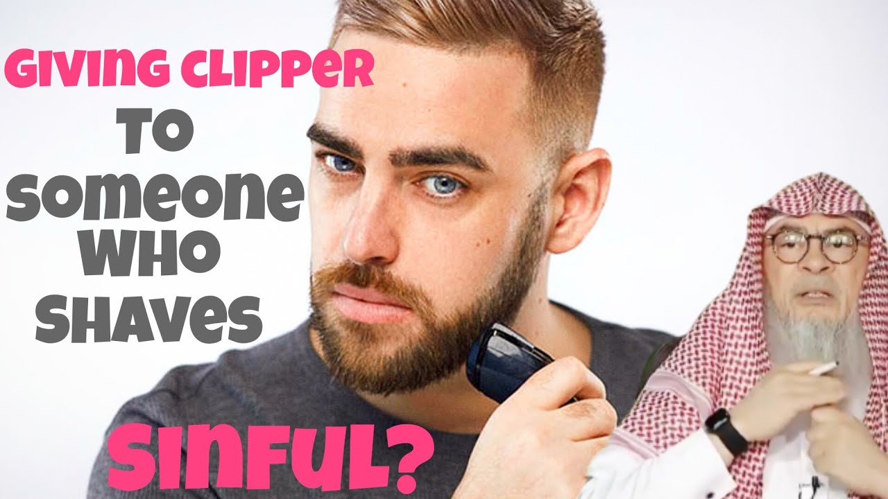 My dad shaves his beard, what to do if he asks for clipper? Is it