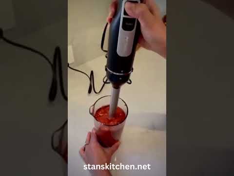 4 In 1 High Power Hand Blender