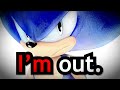 Sonic breaks out of the meme
