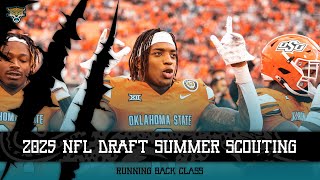 2025 NFL Draft Summer Scouting - Running Backs