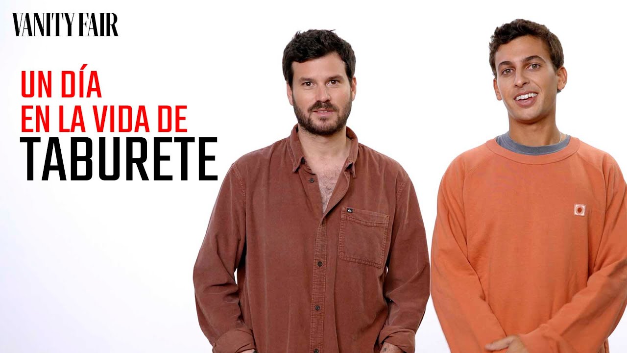 Todo lo que Taburete hace en un día de su vida | Vanity Fair España