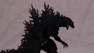 S.H. MonsterArts Godzilla 2000 Stop Motion Test