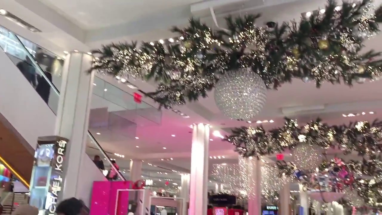 Macy's Christmas decor YouTube