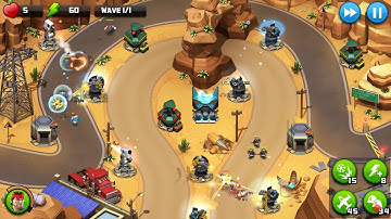 Alien Creeps TD - Challenges Level 29-Noah