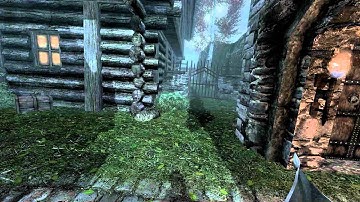 Skyrim: Immersive First Person View Mod