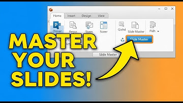 How to Use Slide Master in PowerPoint  (2025) (Step-by-Step Guide)