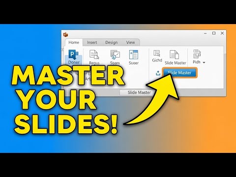 How to Use Slide Master in PowerPoint  (2025) (Step-by-Step Guide)