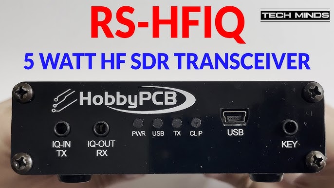 Xiegu Transceptor G106 SDR HF, radio QRP de 5 W, SSB CW AM WFM, soporte FT8  : : Electrónicos