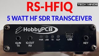 RS-HFIQ 5 Watt HF SDR Transceiver by HobbyPCB