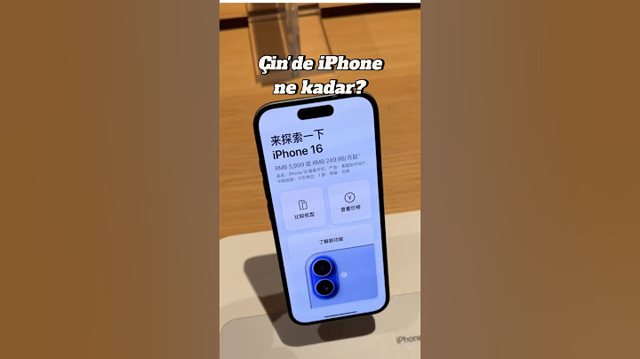 Çin'de üretilen iPhone Çin'de ne kadar? #ortaklık