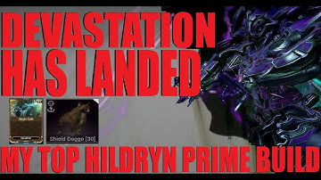 Hildryn Prime Is My FAVORITE Warframe For AOE Nuking! (Full Loadout Build Guide)