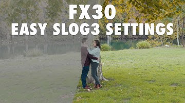 How To EASILY Film In SLOG3 With The Sony FX30