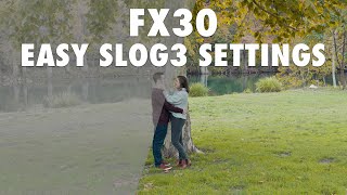 How To EASILY Film In SLOG3 With The Sony FX30