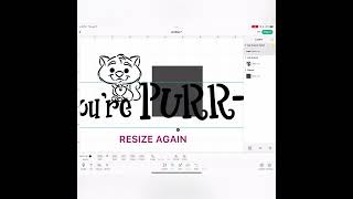 How to create one stencil with two images in Cricut Design Space