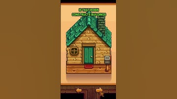 How Robin AND Leah are Similar in Stardew Valley!!!#shorts#gaming