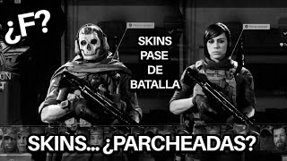 EL BUG DE LAS SKINS HA SIDO.. ¿PARCHEADO | SKINS MARA Y GHOST TEMPORADA 1 Y 2  COD WARZONE