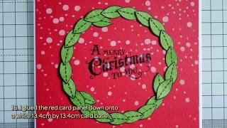 How To Make A Cute Festive Christmas Card - DIY Crafts Tutorial - Guidecentral & Paper Smooches