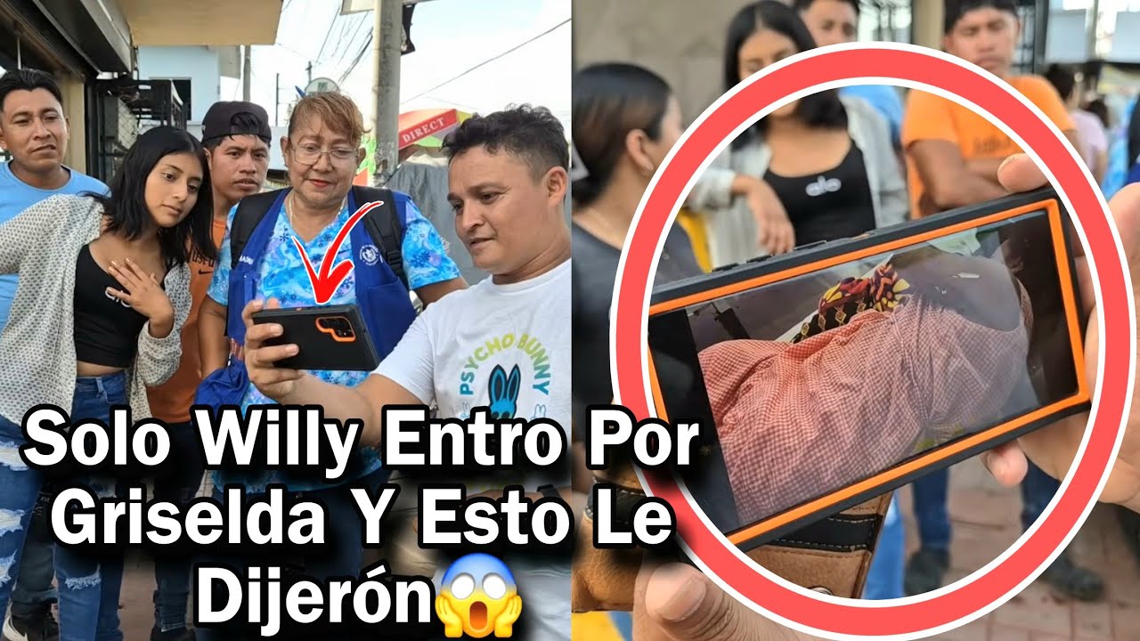 Asi Tienen Griselda En El Hospital Solo Willy Pudo Verla Esta En el Tercer Nivel Salio En Shock😱