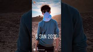 Harry Holland Instagram Stories April 7, 2020