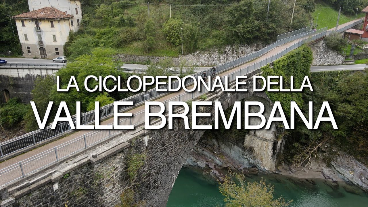 La ciclopedonale della Valle Brembana