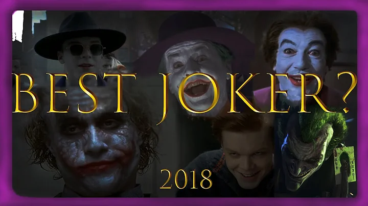 Best Joker: Jerome Jeremiah Valeska Heath Ledger C...