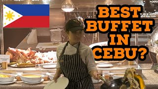 Best Buffet In Cebu? Philippines. All You Can Eat Lechon & Fresh Food Seafood.