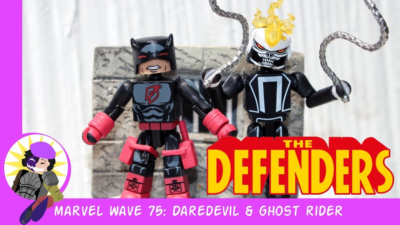 Marvel Minimates série 43 Daredevil /& Sin-Eater