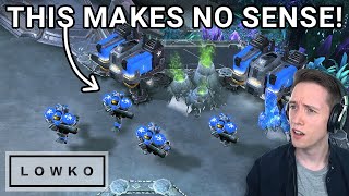 StarCraft 2: ByuN Plays INSANELY Risky vs Dark! (Best-of-5)