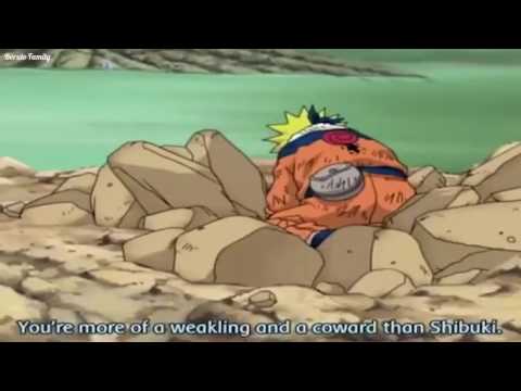 Naruto and Sasuke vs Suien