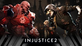 Injustice 2 - Atrocitus Vs Scarecrow Very Hard