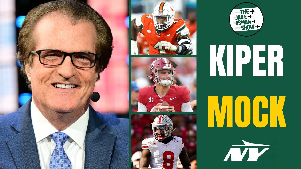 Mel Kiper’s 2026 Mock Draft Has the Jets Taking THESE Players!