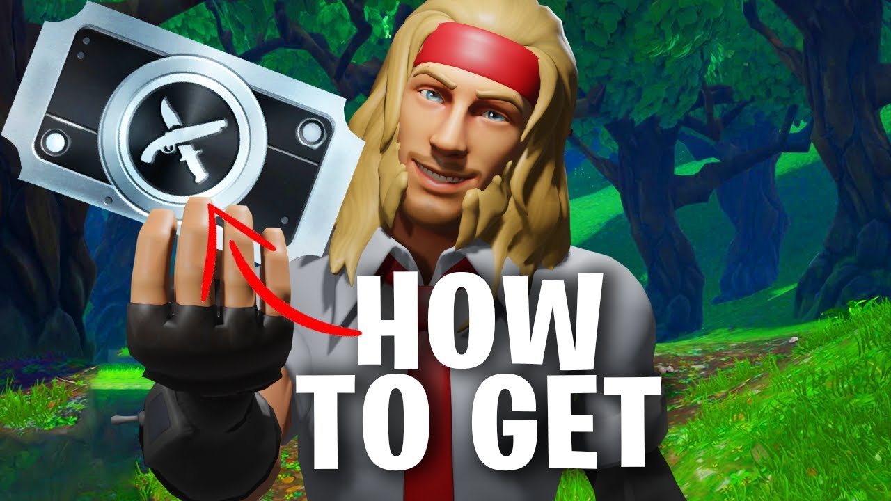 fortnite how to get weapon research voucher