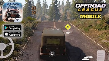 Offroad League Online Gameplay Walkthrough Part 1- Story Mode (ios, Android)