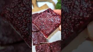 Healthy Cranberry Orange Coconut Bar 😋 | #diet #food #vegan #short #shorts #shortvideo #viral