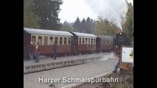 Harzer Schmalspurbahn, Drei Annen-Hohne, Herbst 1995