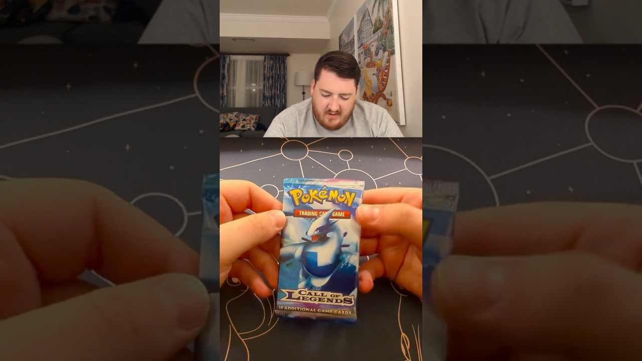 My very FIRST Call of Legends Pack...Shiny Pull Insanity!!