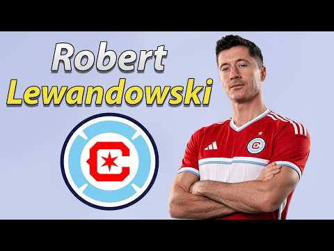 ak777 x gobertoto - Robert Lewandowski ● Selamat Datang di Chicago Fire 2026 🔴🇵🇱 Gol & Skill Terbaik